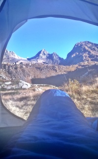 drugi poranek w Alpach Bergamskich