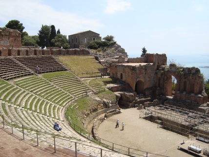 teatr grecki w Taorminie