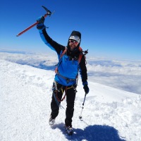 Mont Blanc 4808 m npm drogą włoską